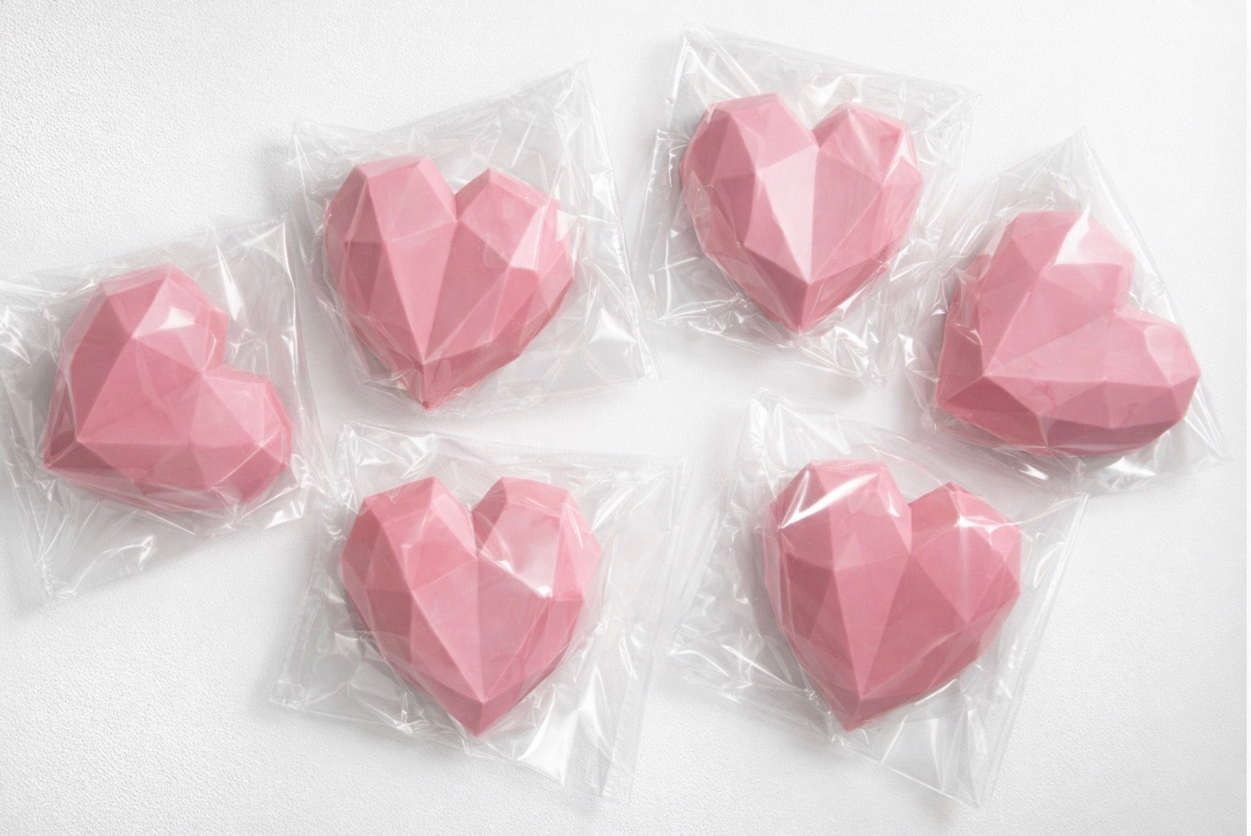 Geo Heart Buenito- Various styles