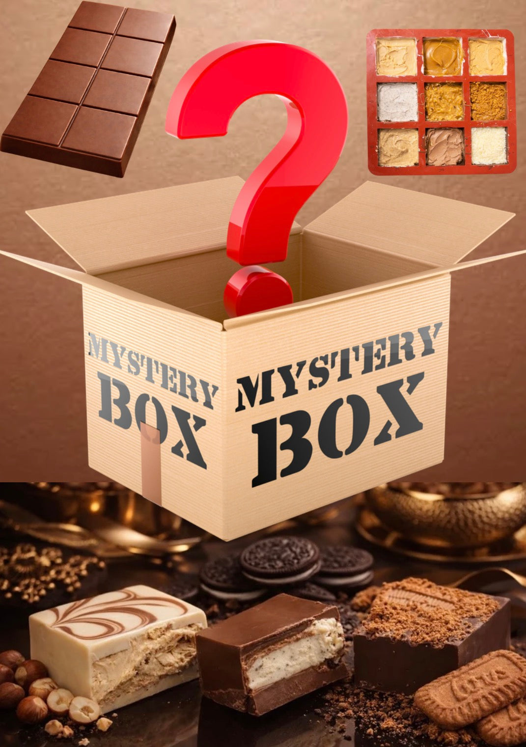 Nut free mystery box