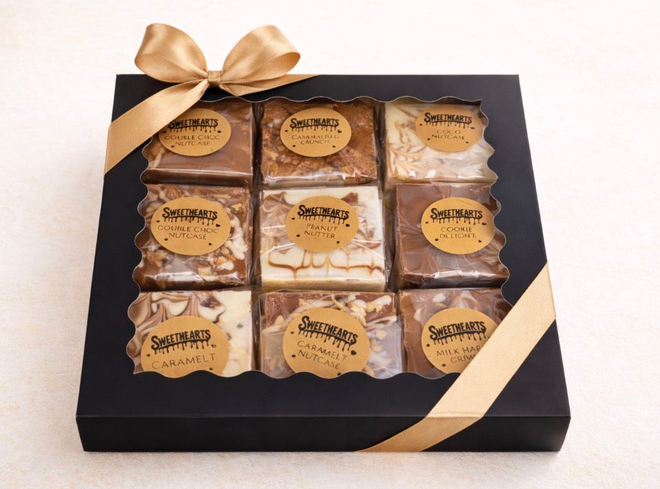 Gift Selection Box Choccy Nutty Medley