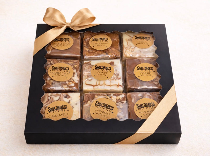 Gift Selection Box Choccy Nutty Medley