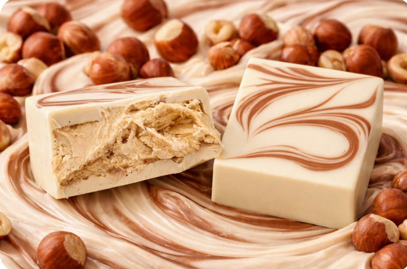 White Chocolate Light Hazel Creme