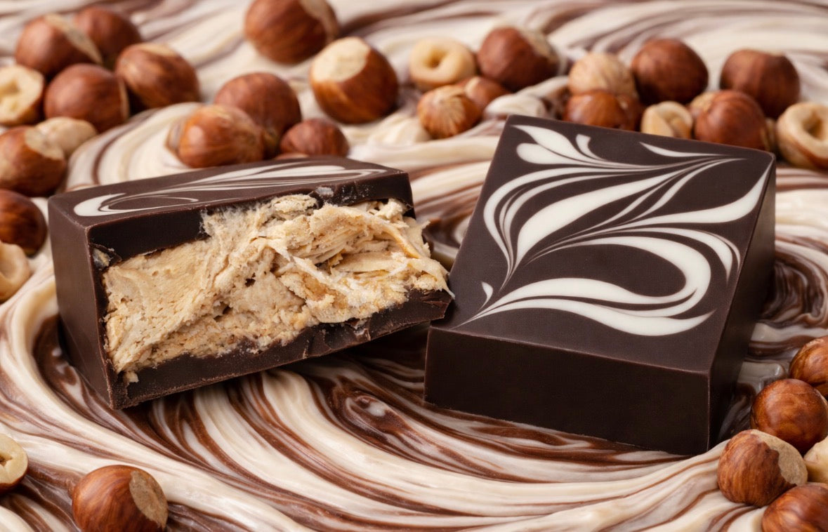 Dark Chocolate Light Hazel Creme