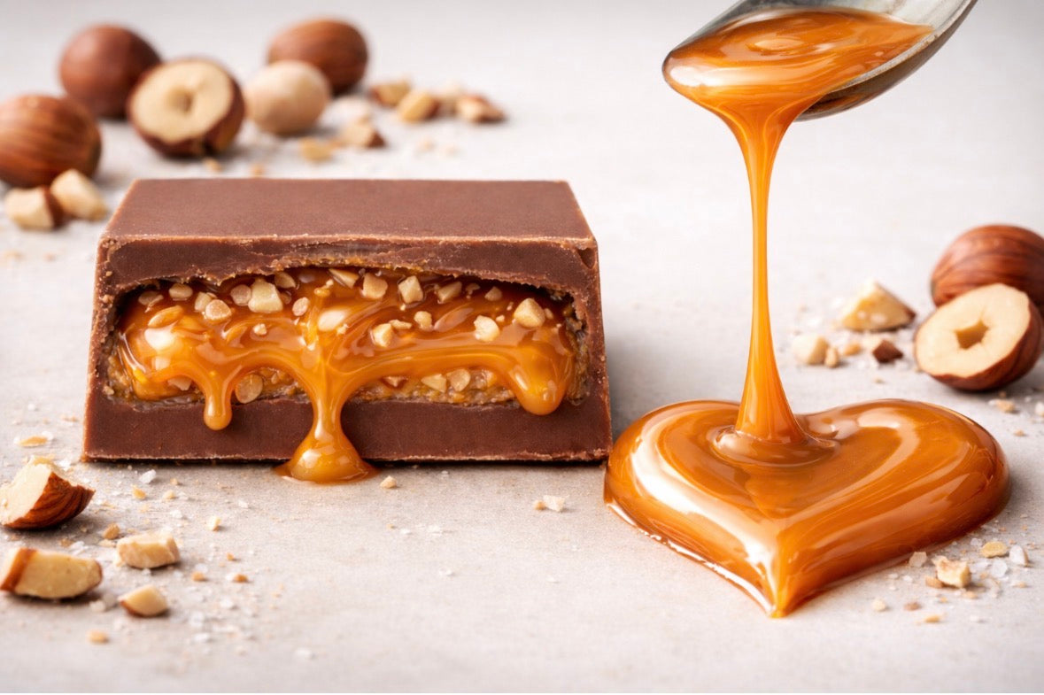 Milk Chocolate Caramelt Nutcase