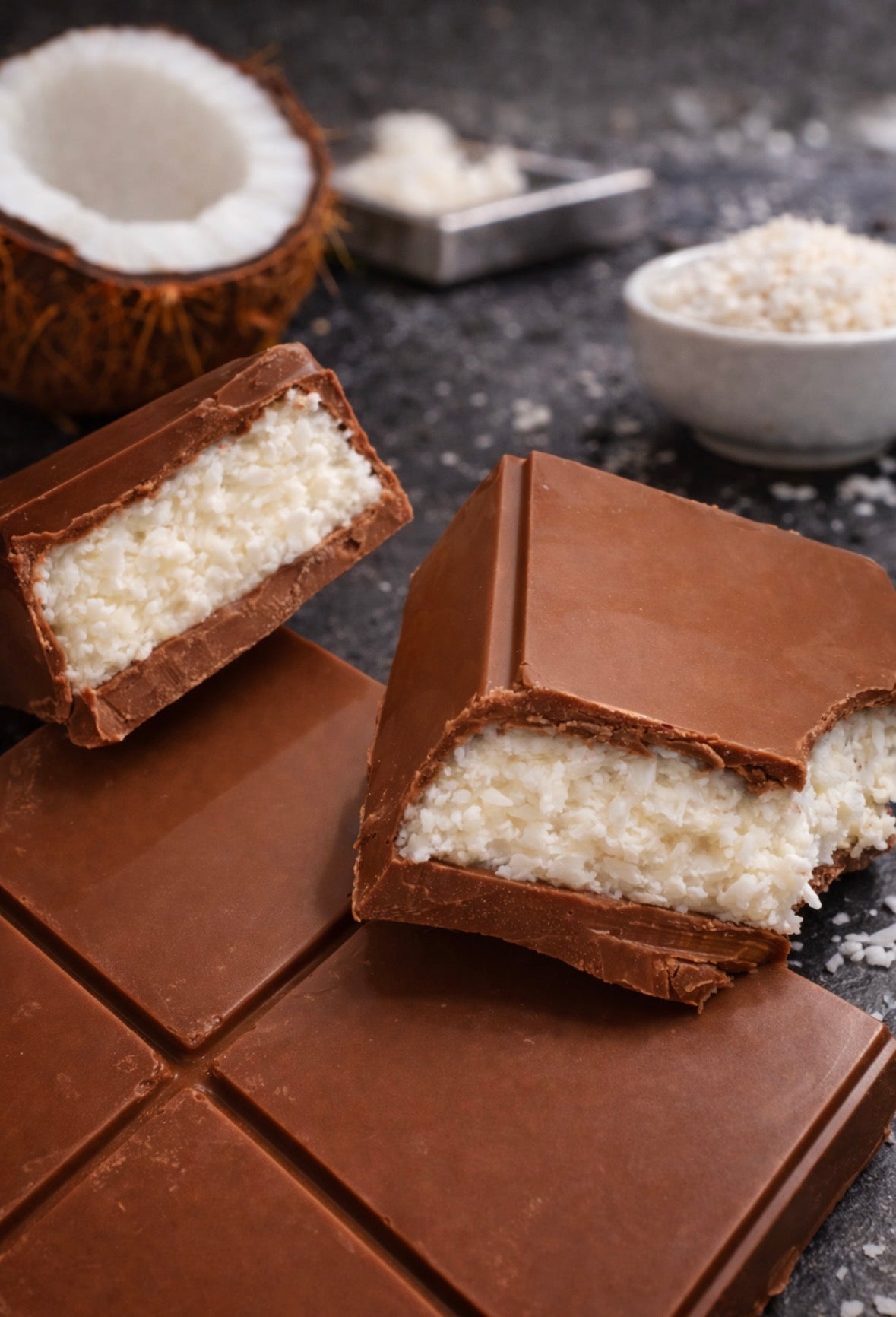 Milk Chocolate Coco-Nutcase Slab