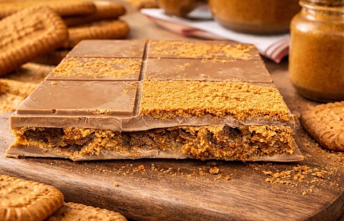 Milk Chocolate Caramelised Crunch Slab