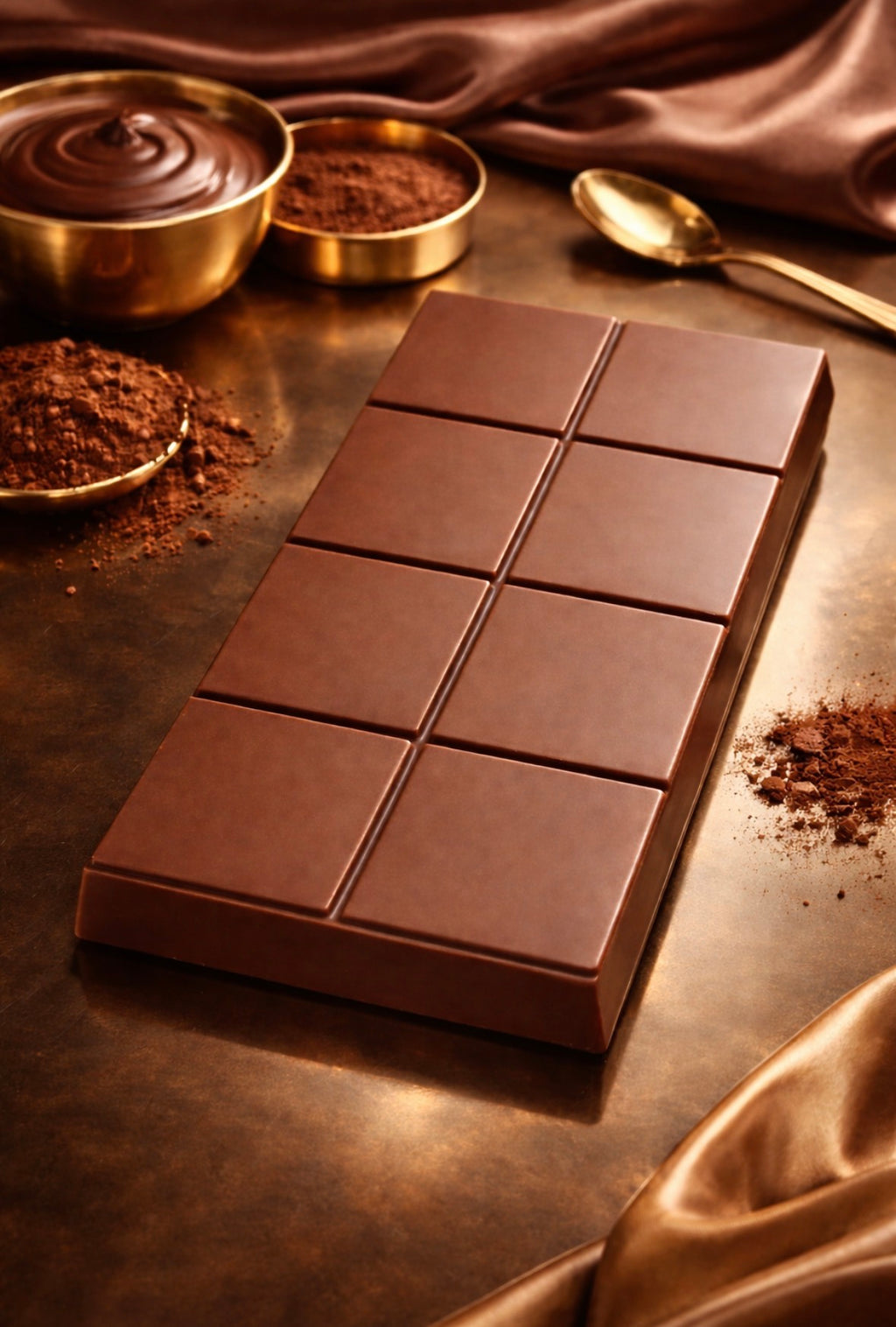 Milk Chocolate Caramelised Crunch Slab